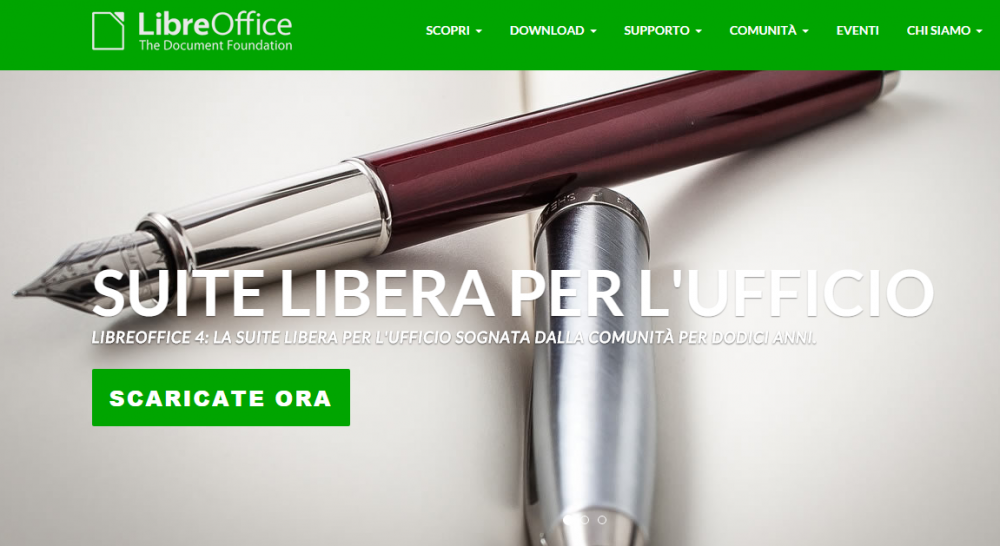 LibreOffice 5.0.0 , programma Open Source per Ufficio Gratuito compatibile con Windows 10
