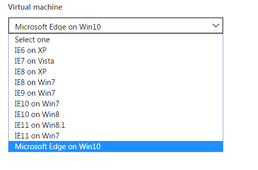 microsoft edge windowss 10