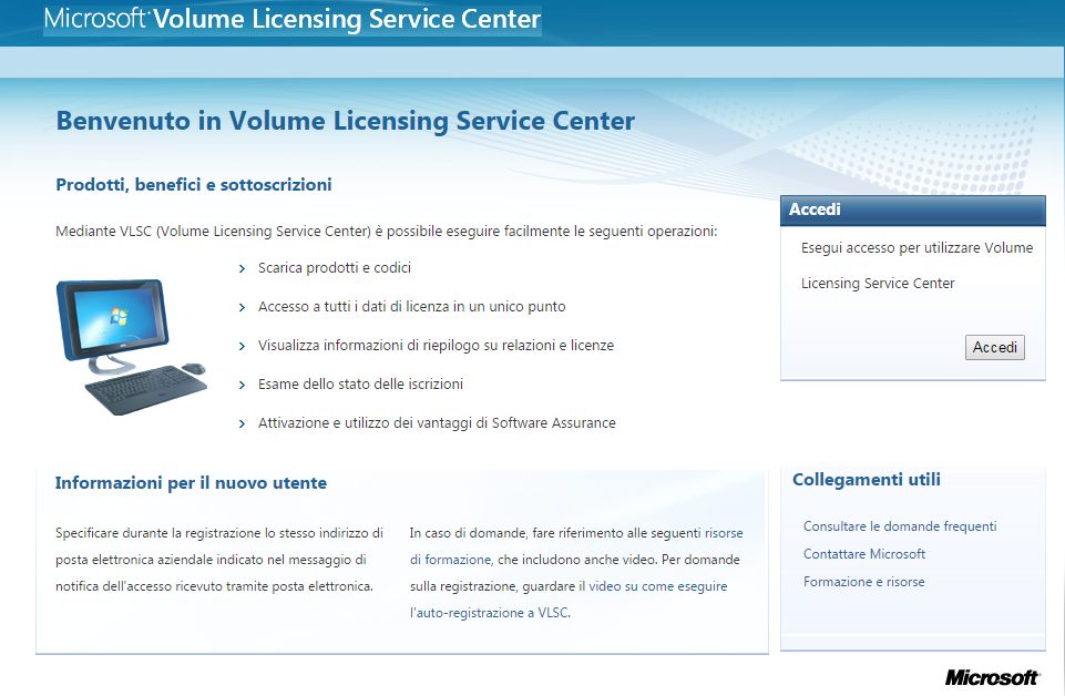 Windows 10 volume licensing service center 