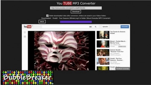 download youtube mp3 pc