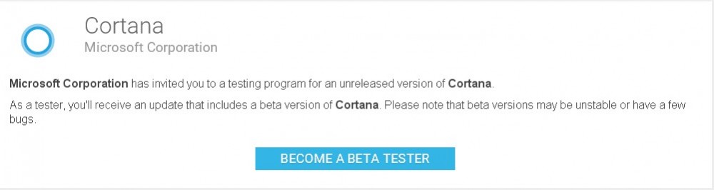 Cortana per android adesso in beta release può essere scaricato