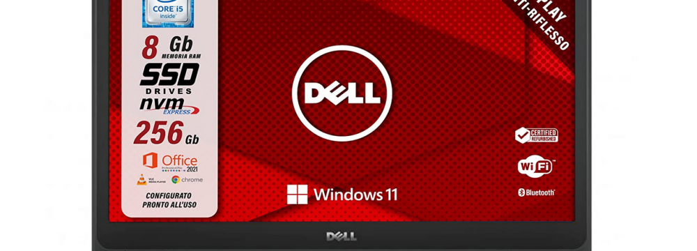 Dell Latitude, PC Portatile Ricondizionato con Windows 11 Pro e Office 2021: Pronto all’Uso