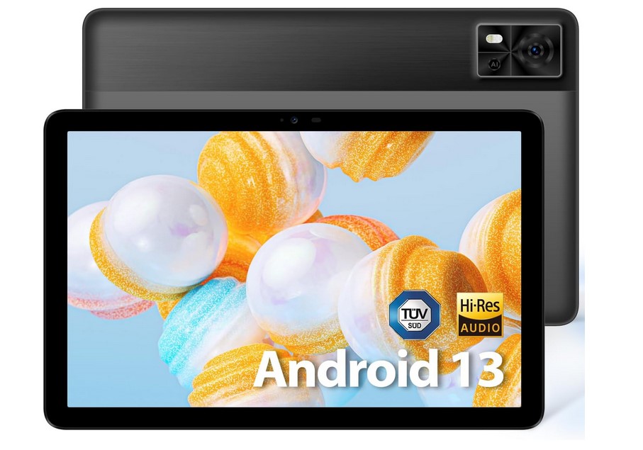 DOOGEE T10E Tablet Android 13: Potenza, Memoria Espandibile e Schermo  Vivido