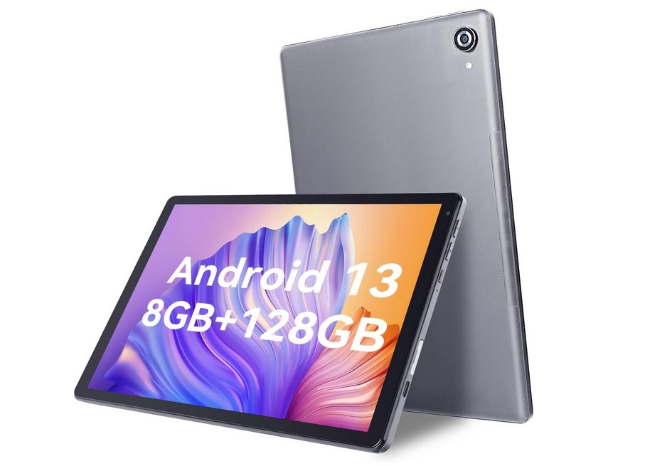 Tablet Android 13 da 10 Pollici – XCX, 8GB RAM, Schermo FHD+ IPS