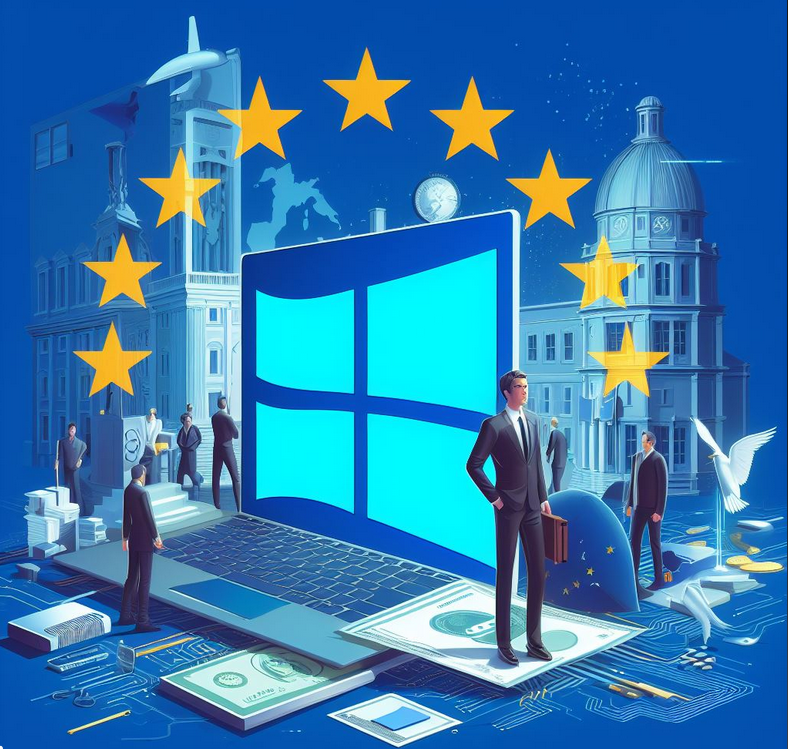 Cambiamenti Windows 11 UE: Aggiornamento Massivo Build 22631.2787 per Conformità al Digital Market Act
