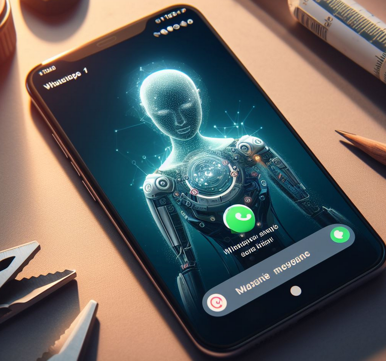 WhatsApp Beta per Android: Nuovo Pulsante Chat AI Emergente