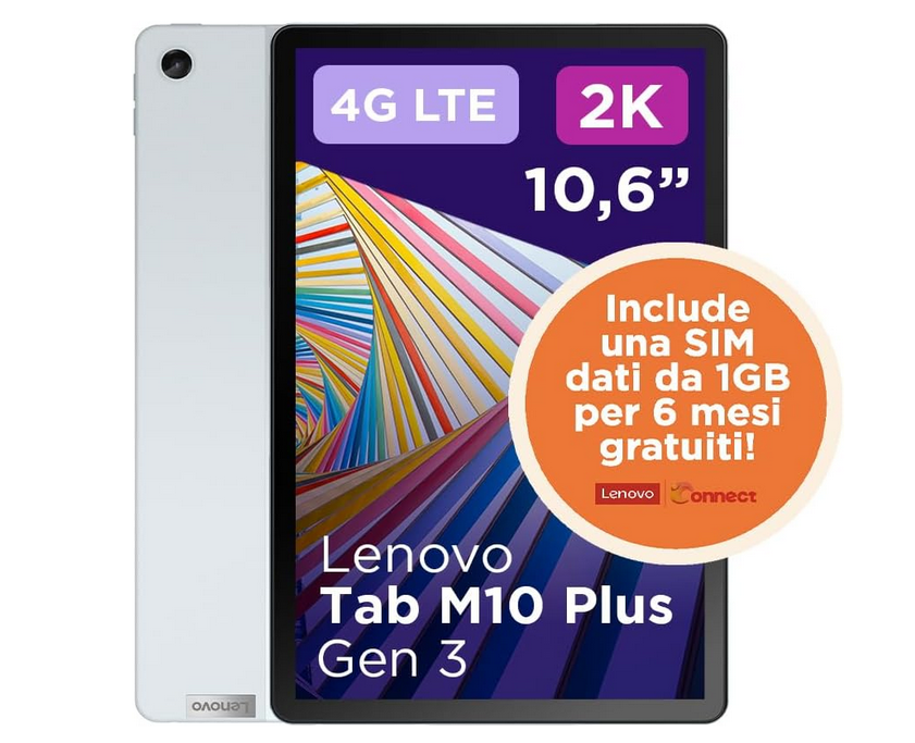 Lenovo Tab M10 Plus 3rd Gen