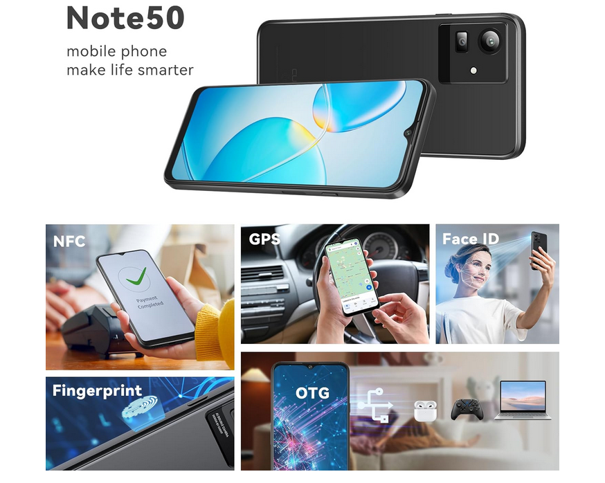  CUBOT Note 50