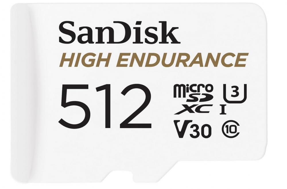 microSD SanDisk High Endurance