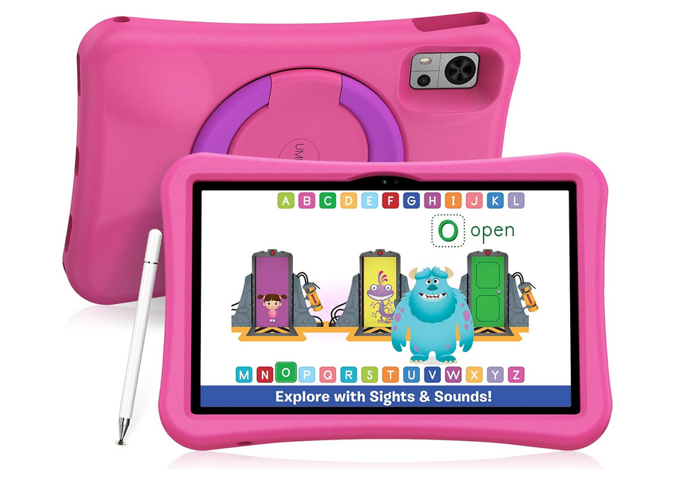  Tablet Bambini 10.1 pollici Tablet,Android 13 