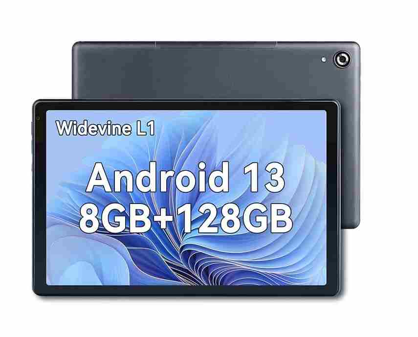 HotLight Tablet 10 Pollici: Android 13, 8GB RAM, 5G, Fotocamera 8MP+5MP