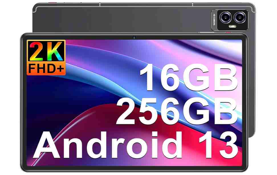 Tablet FACETEL 11 Pollici Android 13: Recensione, Prestazioni e  Espandibilità 2024