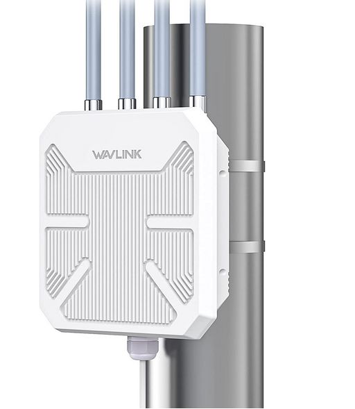 Ripetitore WiFi Esterno WAVLINK WN573HX1: Potente Amplificatore con Design  Resistente per Estern